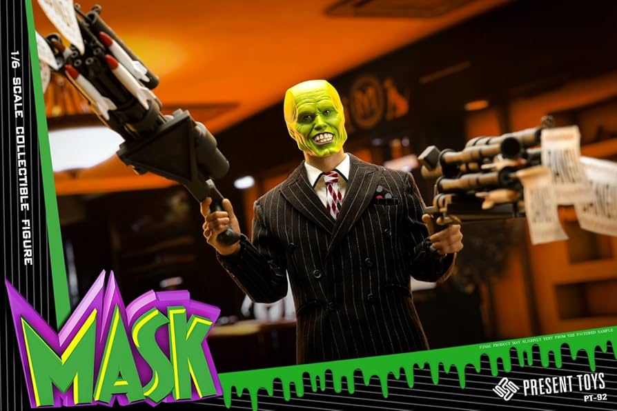 Present Toys製 Mask マスク 1/6アクションフィギュア Present Toys製 Mask マスク 1/6アクションフィギュア